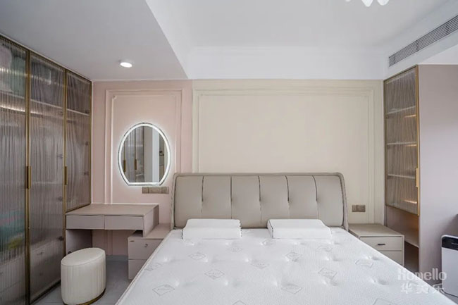 80㎡現(xiàn)代風兩室雅居，化繁為簡的設計，清新脫俗的生活，空間感也十足